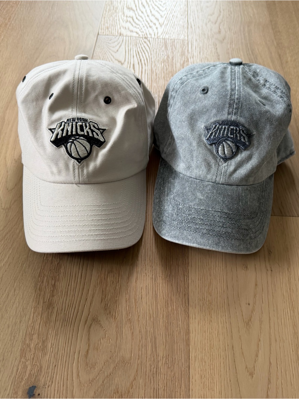 2 Knicks Hats